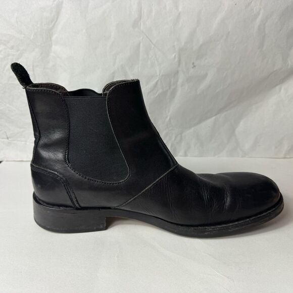 Wolverine Montague W00502 Black Leather Chelsea Boot 1000 Mile Men’s Size 10 D main image 14
